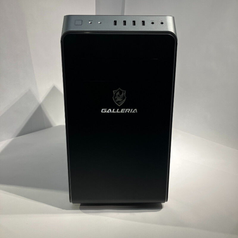 Windowsデスクトップ GALLERIA RM5C-R46T RTX4060Ti/i5-14400F ドスパラ ガレリア RM5C-R46T core i5-14400F 2.5GHz 32GB