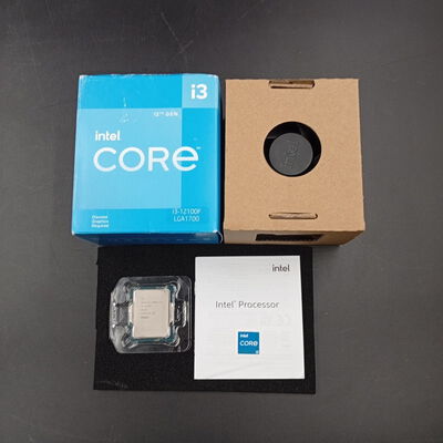 【大須店】中古  INTEL Core i3 12100F  (1700/3.3G/12M/C4/T8) 148617 