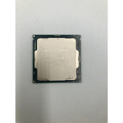 【水戸赤塚店】中古  INTEL Core i7 8700 (1151/3.20GHz/12M/C6/T12) 136198 