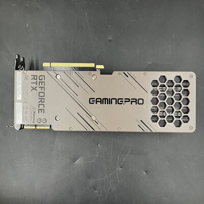【大須店】中古  Palit GeForce RTX3090 GamingPro NED3090019SB-132BA (RTX3090 24G) 143549 