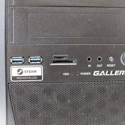【通販センター】中古  THIRDWAVE GALLERIA KT(Intel Core i7 9700F/16GB DDR4 (PC4)/SSD500GB/DVDマルチ/NVIDIA GeForce RTX 2070 SUPER 8GB/W11H64 MAR) 192524 