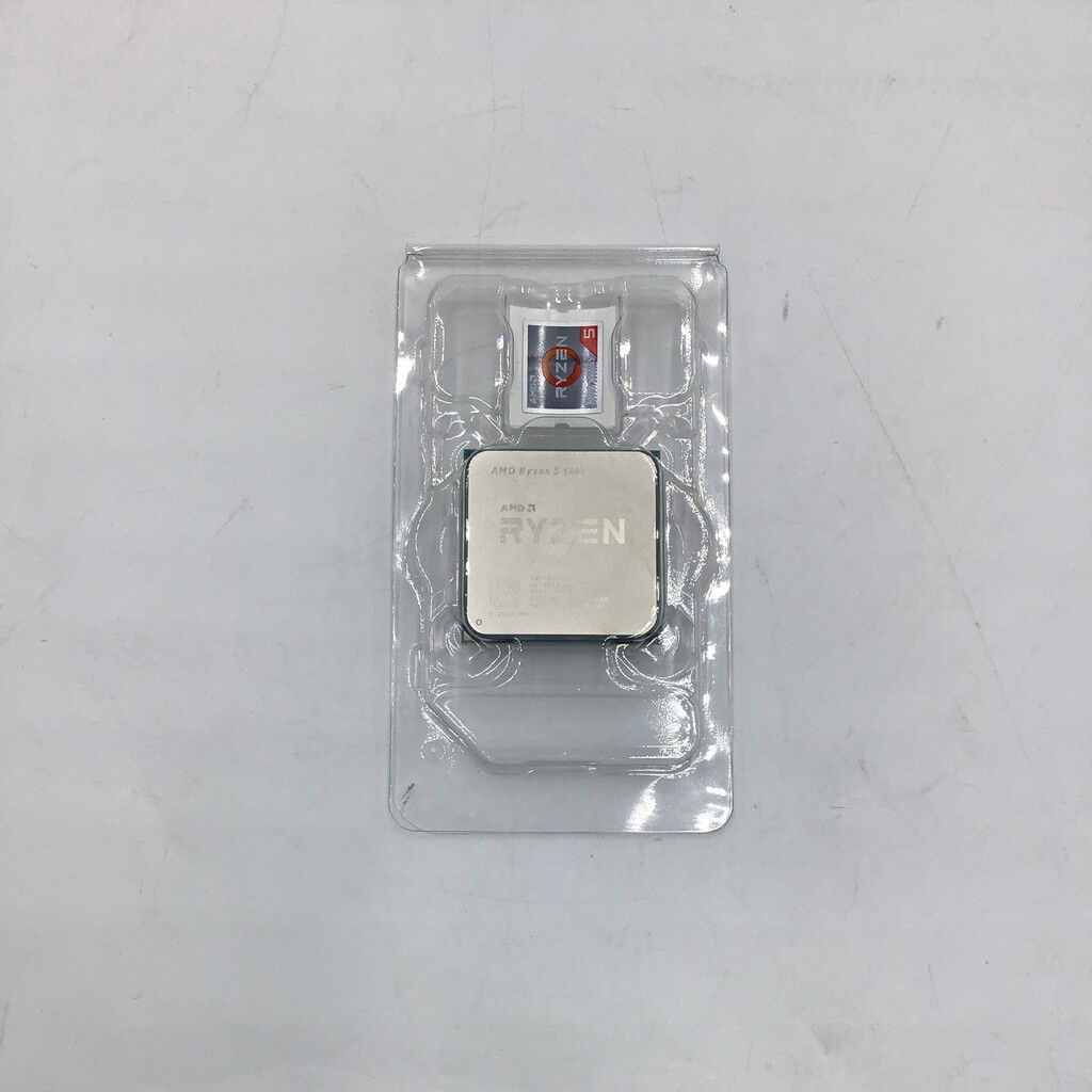 中古 AMD Ryzen 5 5600G (AM4/3.9GHz/19M/C6/T12/65W) 146740 （365257