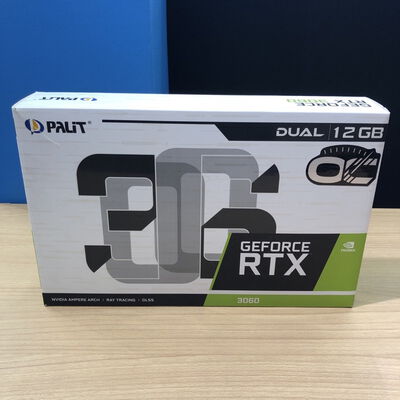 【甲府飯田店】中古  Palit NE63060T19K9-190AD (RTX3060 12GB) 144782 