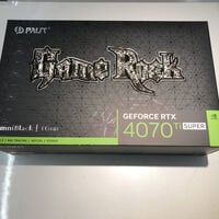 中古  NED47TS019T2-1020Q GameRock OmniBlack(GeForce RTX 4070 Ti SUPER 16GB) 4740000767 