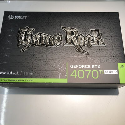 【姫路店】中古  NED47TS019T2-1020Q GameRock OmniBlack(GeForce RTX 4070 Ti SUPER 16GB) 4740000767 