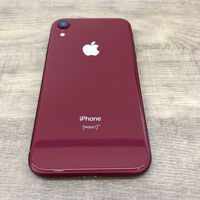 中古  Apple iPhoneXR 6.1インチ 128GB (PRODUCT)RED 国内版SIMロックフリー MT0N2J/A 138386 