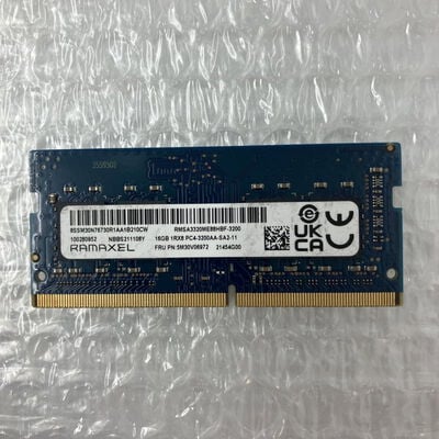 【秋葉原本店】中古  PC4-25600 16GB ノート用(DDR4-3200) 158772 