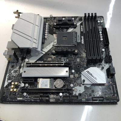 【姫路店】中古  ASRock B550M WiFi (B550 AM4 mATX DDR4) 4740000943 