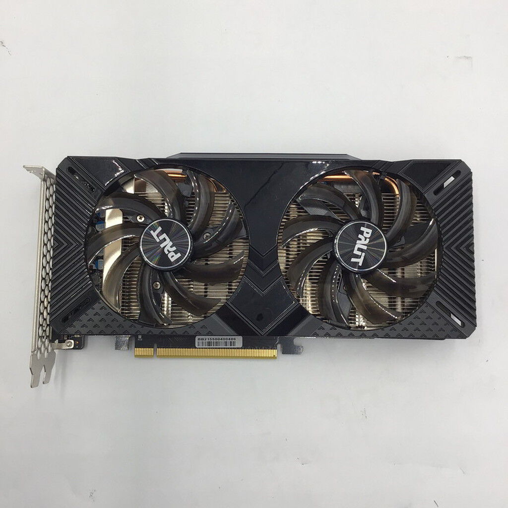 中古 Palit NE6166SS18J9-1160A (GTX1660 SUPER GP OC) 141213