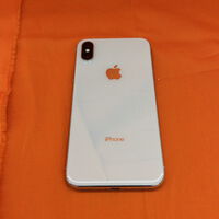 中古  【docomo】 iPhoneX 5.8インチ 64GB (シルバー) MQAY2J/A 136256 