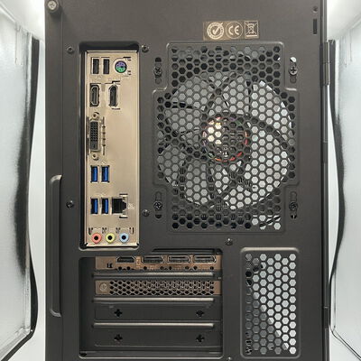 【新潟店】中古  自作PC(Core i7-10700/16GB/SSD2TB/なし/RTX3060Ti 8GB/OSなし) 3290007092【2/5値下げ!】 