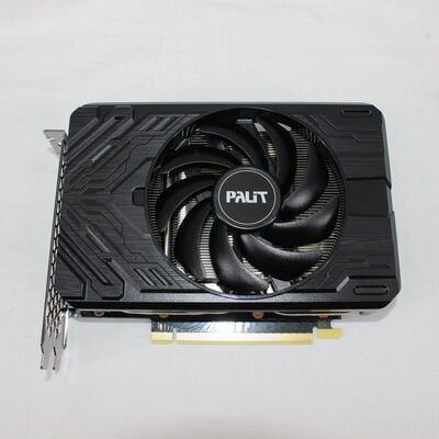 【通販センター】中古  Palit NE6406T019P1-1060F（RTX4060Ti 8GB） 3480034312 
