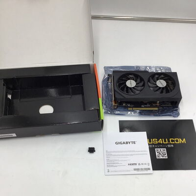 【白山FM松任店】中古  GIGABYTE GV-N4060WF2OC-8GD (RTX4060 8G) 175574 