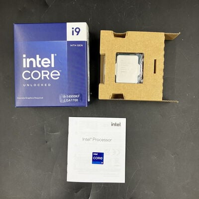 【大須店】中古  INTEL Core i9 14900KF (1700/3.2G/36M/C24/T32) 3120023440 
