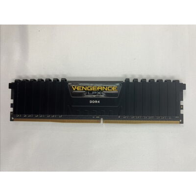【仙台店】中古  CORSAIR VENGENCE LPX　DDR4 2666MHｚ　PC4-21300 8GB デスクトップ用  3240009144 
