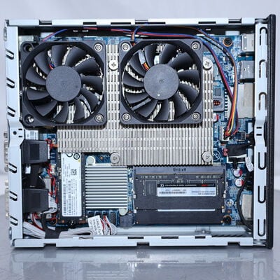 【通販センター】中古  Shuttle Shuttle XPC DH370(Intel Core i7 8700/16GB DDR4 (PC4)/SSD1TB/なし/オンボード/W11H64 MAR) 204719 