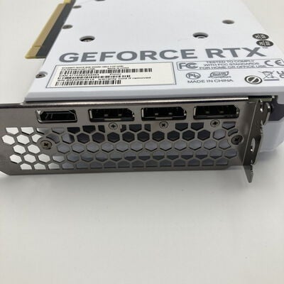 【神戸・三宮店】中古  Palit NE6406T019P1-1048L(RTX4060Ti WHITE 8G) 175561 