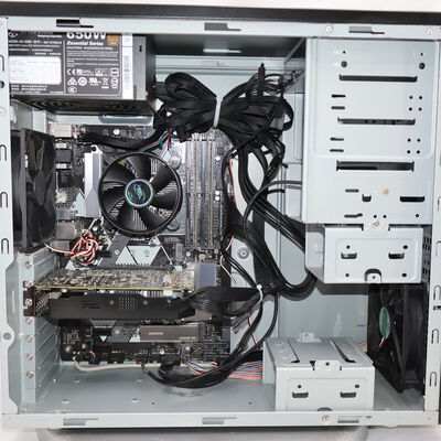 【通販センター】中古  THIRDWAVE Magnate EM041(Intel Core i7 9700/16GB DDR4 (PC4)/SSD500GB/DVDマルチ/NVIDIA GeForce GTX 1060 6GB/W11H64 MAR) 201420 