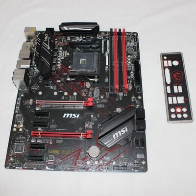中古  MSI B450 GAMING PLUS MAX（B450 AM4 ATX DDR4） 3480033591 