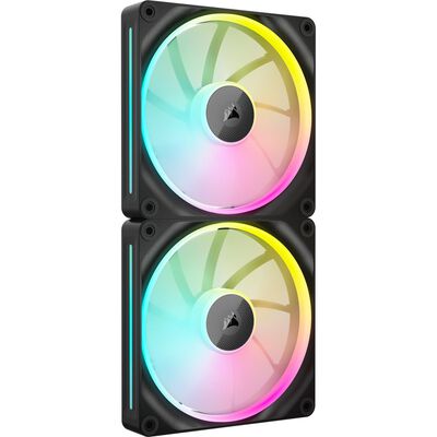 Corsair  iCUE LINK LX140 RGB Dual Fans Starter Kit CO-9051028-WW (2個パック ブラック) 