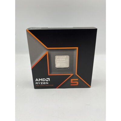 【座間相武台】中古  AMD Ryzen 5 9600X (AM5/3.9GHz/38M/C6/T12/65W) 169023 