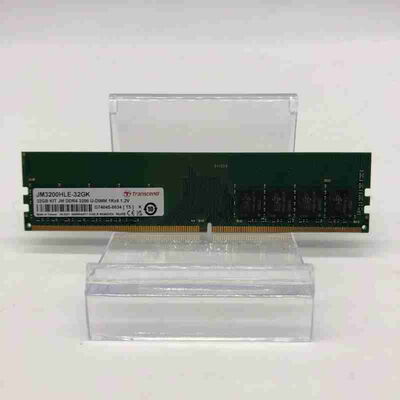 【郡山安積店】中古  Transcend JM3200HLE-32GK (DDR4 PC4-25600 16GB) 4640002571 