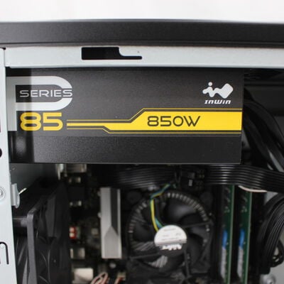 【通販センター】中古  インバースネット FRONTIER(Intel Core i7 9700F/16GB/SSD256GB/なし/NVIDIA GeForce RTX 2070 SUPER 8GB/W11H64 MAR) 188373 