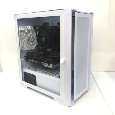 【徳島住吉店】中古  自作PC(Ryzen 7 5700X/16GB/SSD500GB/RTX5060Ti 8GB/W11H) 5230001205 