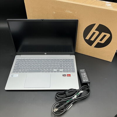 【熊本浜線店】中古  HP Laptop 15-fc0003AU (AMD Ryzen5 7530U 2.0GHz/16GB/SSD512GB/-/オンボード/15.6/1920x1080/Wi-Fi/WEBCAM/W11H64) 177670 