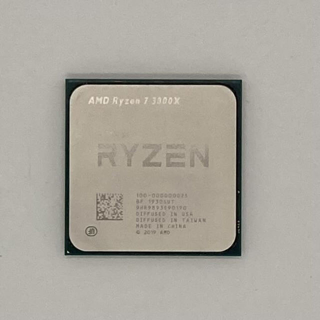 中古 AMD Ryzen 7 3800X (AM4/3.9/36M/C8/T16/105W) 140024 （386672