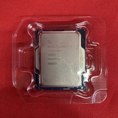 【千葉店】中古  INTEL Core i7 14700KF  (1700/3.4G/33M/C20/T28) 160701 