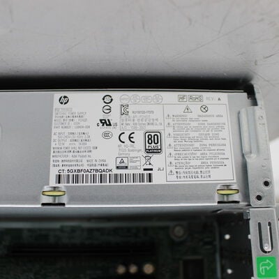【通販センター】中古  【ジャンク品/保証無/返品質問不可】HP ProDesk 600 G4 SFF(Intel Core i5 8500/8GB DDR4 (PC4)/SSD1TB/DVDマルチ/オンボード/OS無し) 196815 