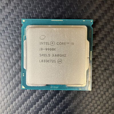 【富士青葉店】中古  INTEL Core i9 9900K (1151/3.60GHz/16M/C8/T16) 138482 