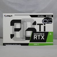 中古  Palit NE6306TS19P2-190AD (GeForce RTX 3060 Ti Dual OC V1 8GB) LHR版 180525 