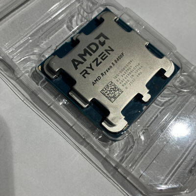 【鹿児島店】中古  AMD Ryzen 5 8400F (AM5/4.2GHz/22M/C6/T12/65W) 166434 