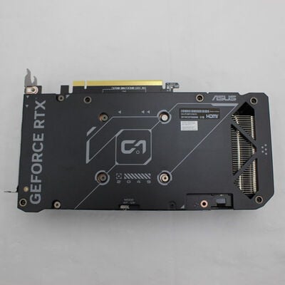 【通販センター】中古  ASUS DUAL-RTX4060TI-O16G-EVO (RTX4060Ti 16G) 175535 