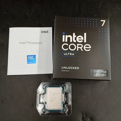 【大須店】中古  INTEL Core Ultra 7 270K Plus (1851/3.7/36M/C24/T24) 195012 