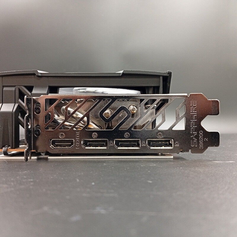 中古 SAPPHIRE NITRO+ Radeon RX 6950 XT GAMING OC 16G GDDR6