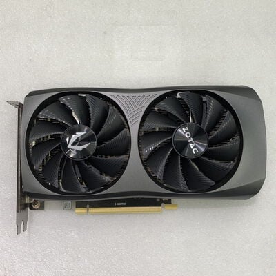 【甲府飯田店】中古  ZOTAC ZT-D40700H-10M (RTX4070 12GB) 157125 