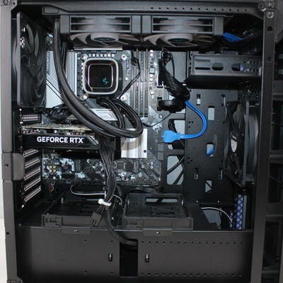 【浜松店】中古  THIRDWAVE GALLERIA SK(Intel Core i7 13700F/32GB DDR4 (PC4)/SSD1TB/なし/NVIDIA GeForce RTX 4060 Ti 8GB/W11H64 MAR) 190428 