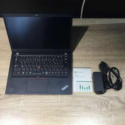 【松山環状枝松店】中古  LENOVO ThinkPad X13 MSO (AMD Ryzen 5 Pro 4650U 2.10GHz/32GB DDR4 (PC4)/SSD256GB/-/オンボード/13.3/1920x1080/Wi-Fi/WEBCAM/W11P/Microsoft Office Home and Business 2024) 190595 
