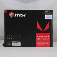 中古  MSI Radeon RX Vega 64 Air Boost 8G（RX Veag 64 8GB） 3480033592 