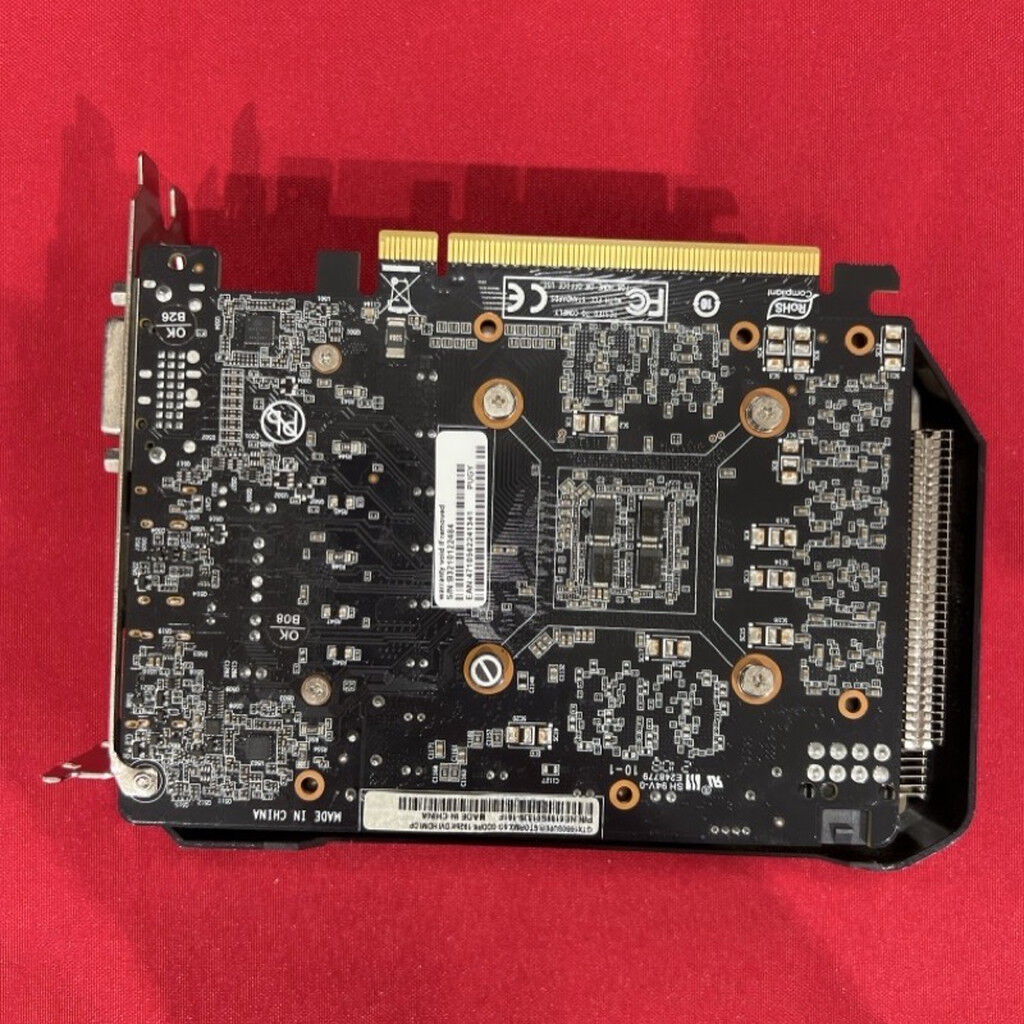 中古 Palit NE6166S018J9-161F (GTX1660SUPER 6GB)_ 187802 （323912