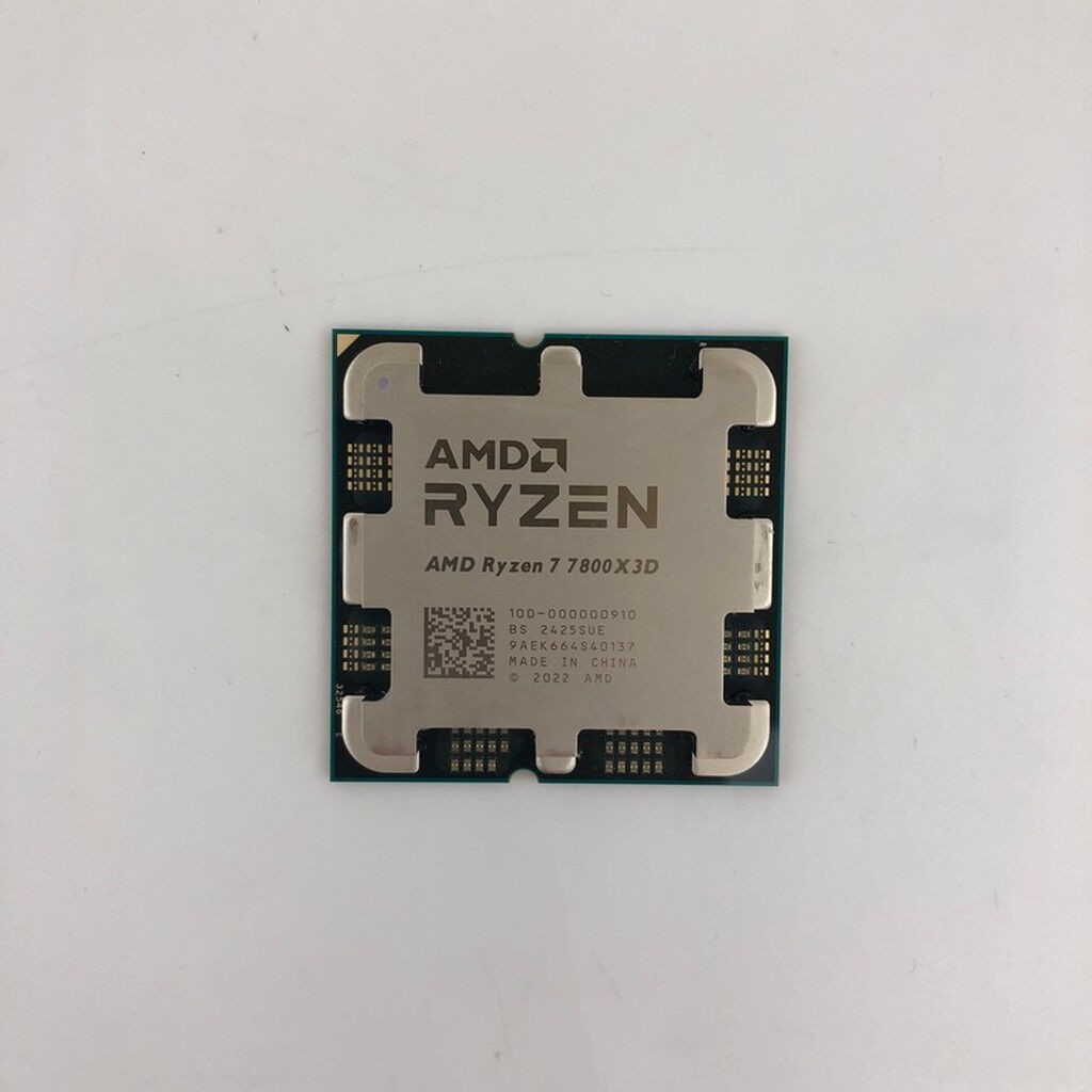 中古 AMD Ryzen 7 7800X3D (AM5/4.2/104M/C8/T16/120W) 157139