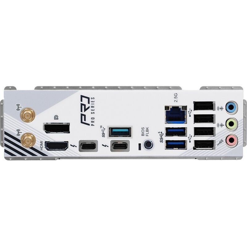 ASRock Z890 Pro RS WiFi White (Z890 1851 ATX) ｜ パソコン通販の