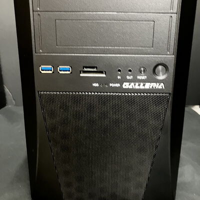 【大須店】中古  THIRDWAVE GALLERIA KT(Intel Core i7 9700K/16GB/SSD1TB/DVDマルチ/NVIDIA GeForce RTX 2070 8GB/W11H64 MAR) 177779 