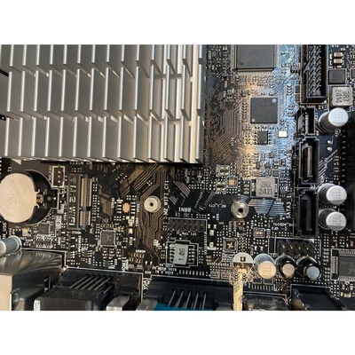【京都店】中古  ASRock N100DC-ITX (INTEL N100 mITX DDR4) 3180005957 