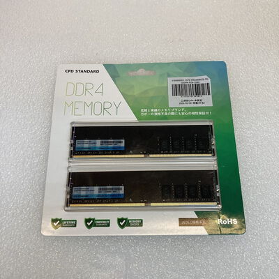 【京都店】中古  CFD W4U3200CS-8G (DDR4 PC4-25600 8GBx2) 3180006555 