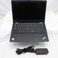 中古  Lenovo ThinkPad L13(Intel Core i5 10210U 1.60GHz/16GB DDR4/SSD256GB/-/オンボード/13.3/1920x1080/Wi-Fi/WEBCAM/W11H/VBT) 195519 