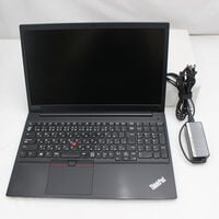 中古  Lenovo ThinkPad E15 Gen 1(Intel Core i5 10210U 1.60GHz/16GB DDR4/SSD512GB/-/オンボード/15.6/1920x1080/GbE/Wi-Fi/WEBCAM/W11H/VBT) 195550 